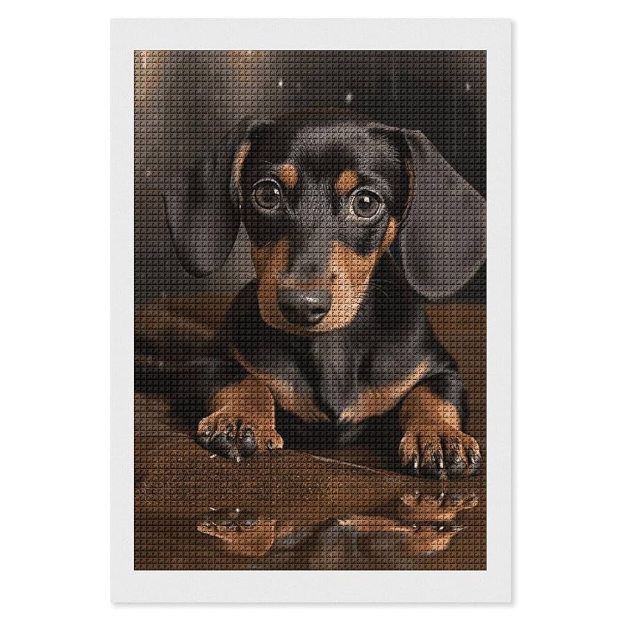 Funny DIAMOND☆DOGS Diamond Dotz® I Love My Dog Diamond Painting Kit | Michaels